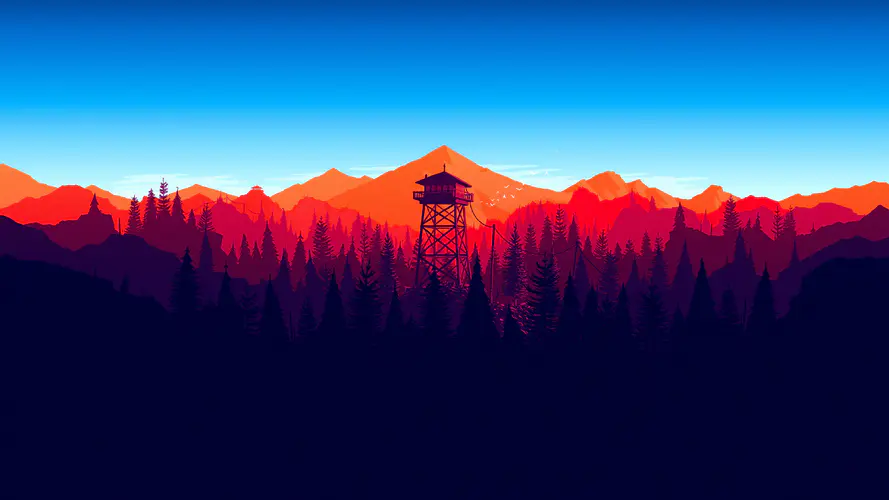 看火人 白天 Firewatch Mod Day 4k壁纸3840×2160