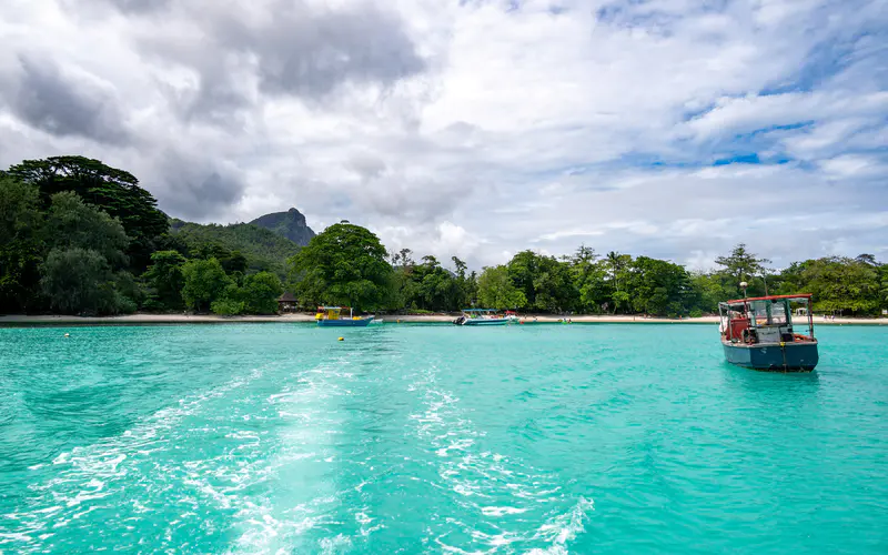 海岸 海滩 旅行 马埃岛 塞舌尔 5K桌面壁纸5120×3200