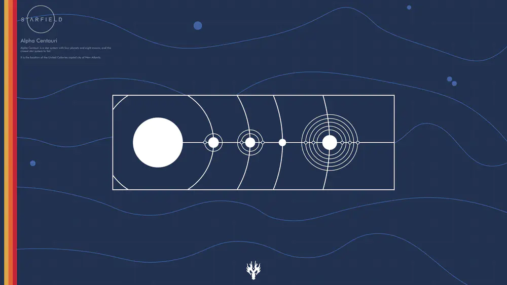 游戏CG 简单的背景 AI艺术 极简主义 蓝色背景 8K壁纸