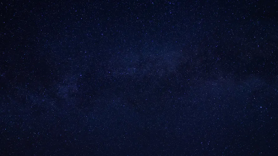 黑色的 气氛 空间 电蓝色的 明星 4K桌面壁纸 3840×2160