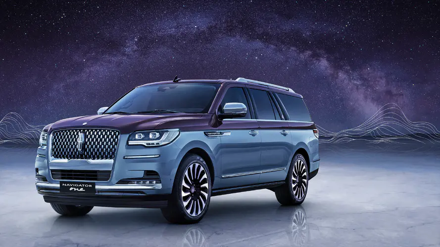 4k 林肯 Lincoln Navigator One 电脑 壁纸