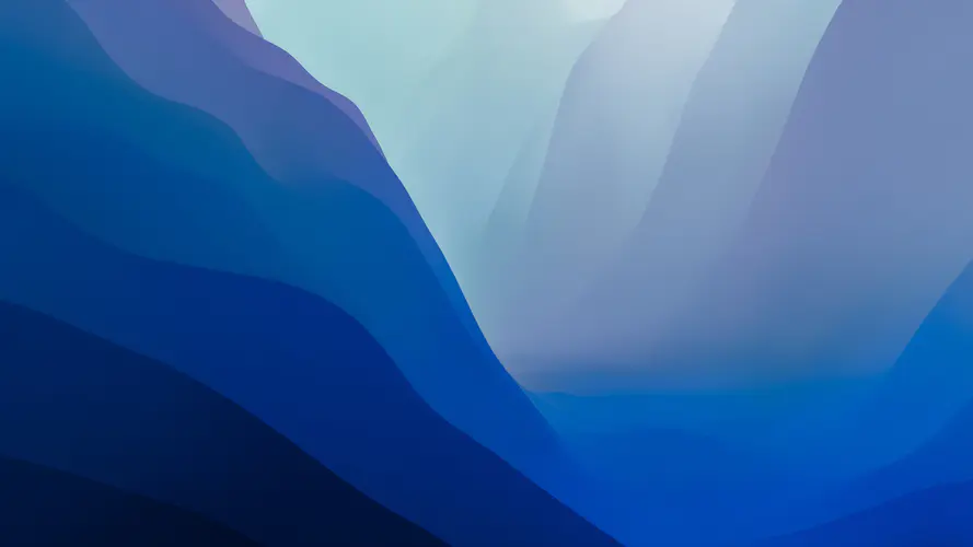 macOS 12 Monterey Blue Modd – Official Stock Wallpaper 6K Resolution! (Light) 4K桌面壁纸 3840×2160