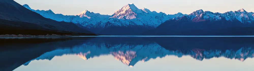 湖泊山水倒影风景5120×1440壁纸