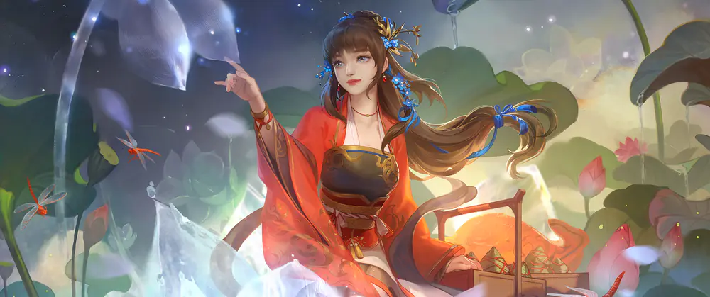 《三国杀》美女壁纸3440×1440