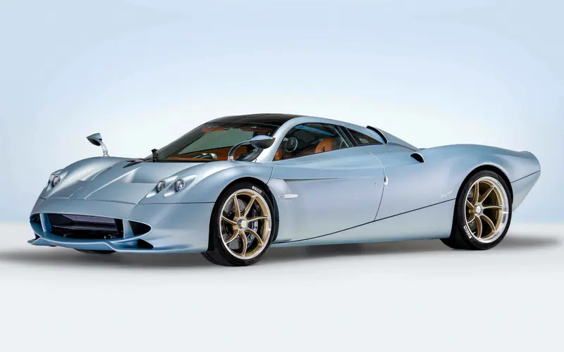 Pagani Huayra Codalunga 2022年 豪华 限量版 5K桌面壁纸5120×3200