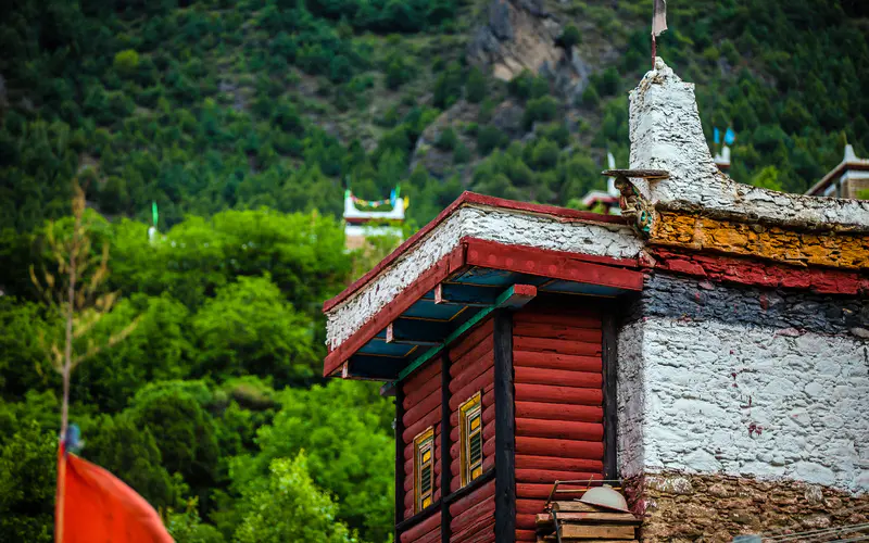 房屋 建筑 2021 中国 西藏 5K桌面壁纸5120×3200 特写