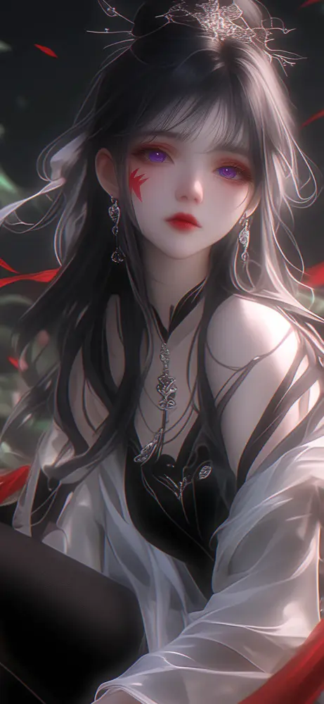 唯美古风少女壁纸