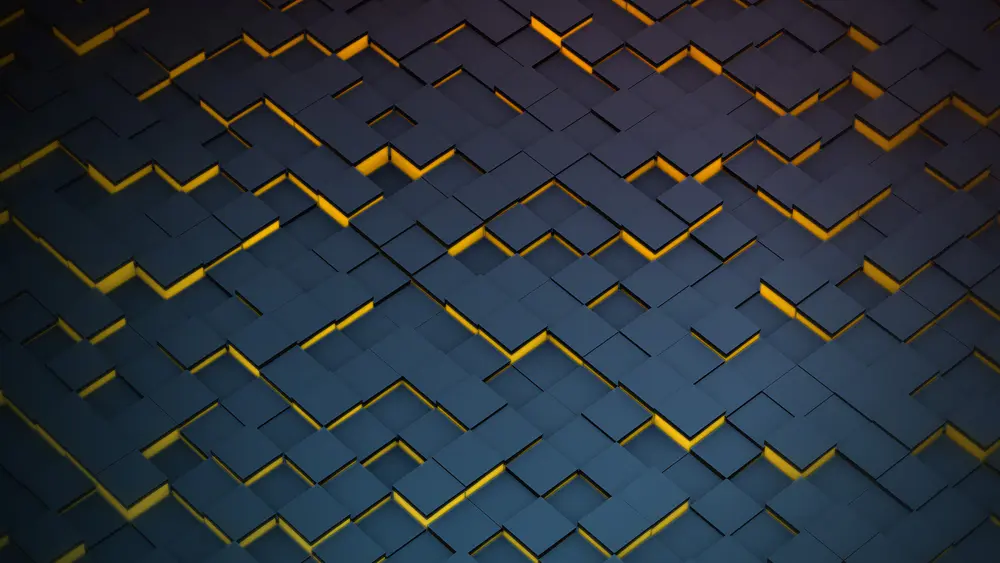 4K 结构几何 正方形壁纸 现代设计之美