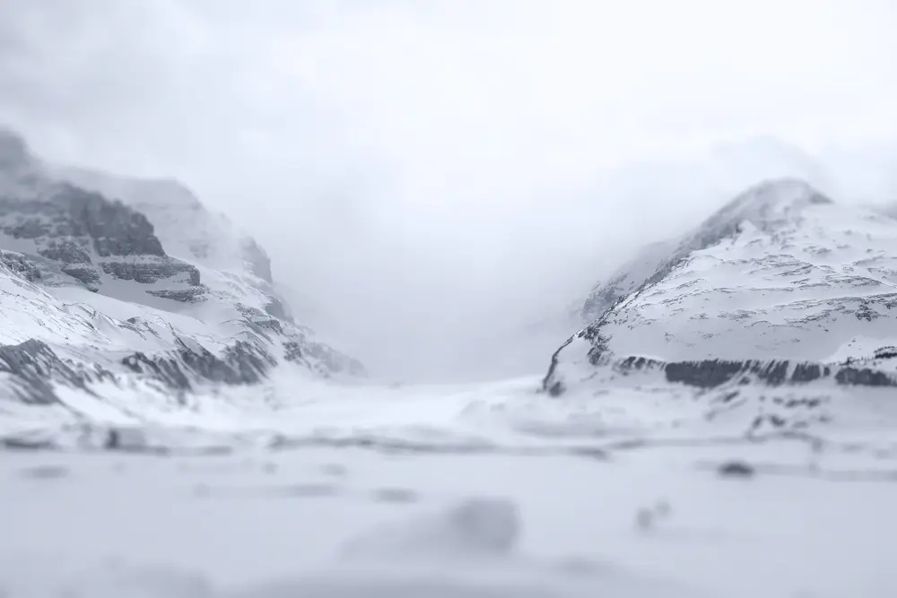 4K高清自然风光 雪山与雪景壁纸