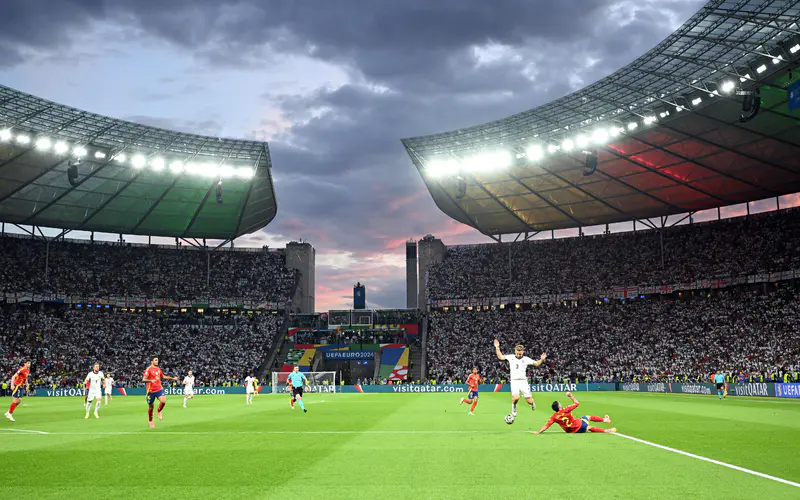 西班牙 VS 英格兰 UEFA 2024欧洲杯 决赛 5K