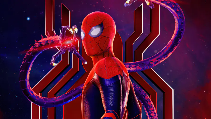 spider-man- no way home spider-man 海报 超级英雄 神奇的蜘蛛侠 4K桌面壁纸 3840×2160