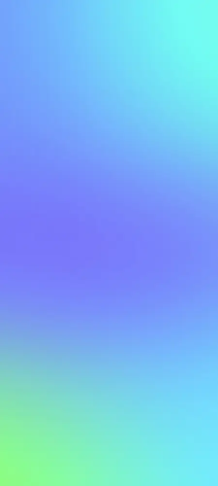 渐变色壁纸 柔和蓝紫清新