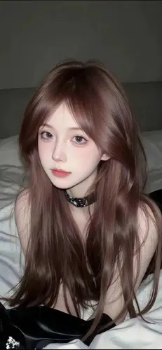 高清美女头像壁纸 | 时尚个性女生写真手机壁纸