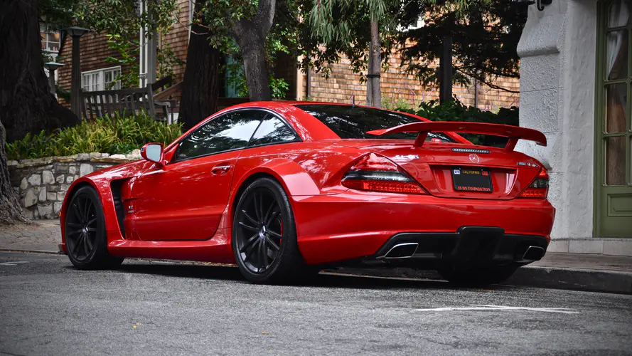 超级跑车 梅赛德斯-奔驰sls amg 奔驰amg 宝马 梅赛德斯-奔驰 4K桌面壁纸 3840×2160