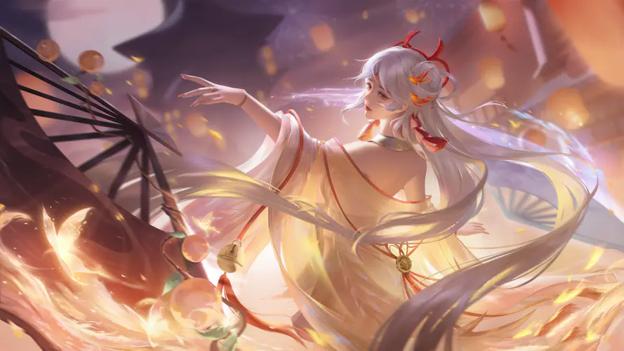 阴阳师阿离4K壁纸3840×2160