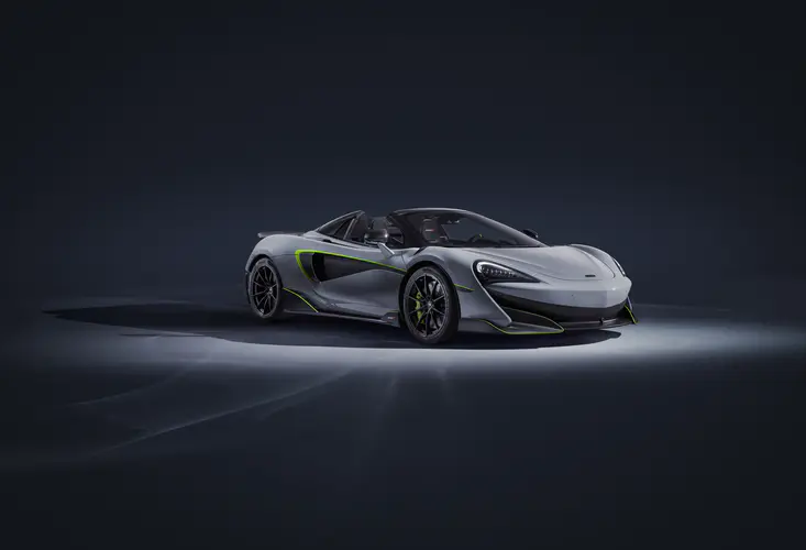 迈凯伦McLaren 600LT Spider 7k图片