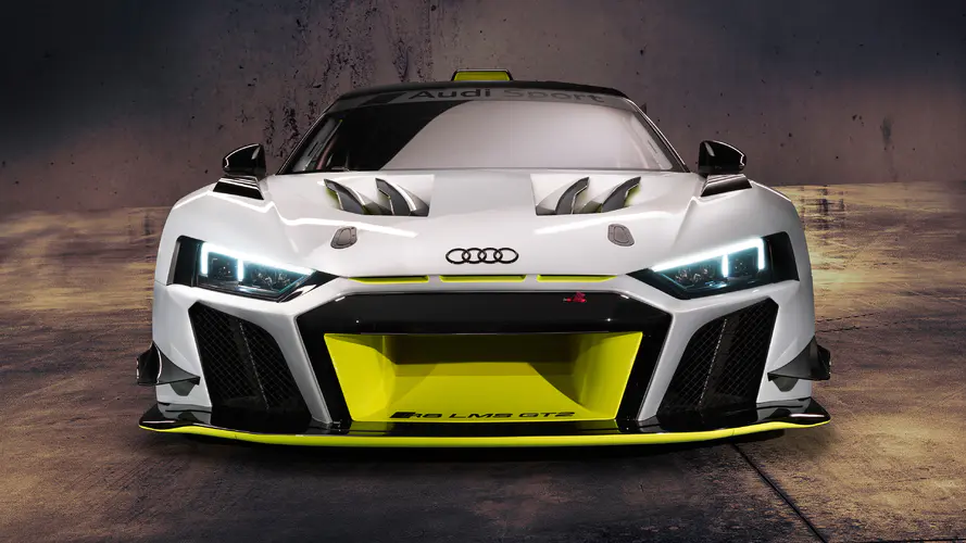 奥迪audi r8 lms gt2 赛车跑车4k壁纸