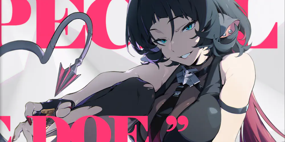 动漫女孩 Zero 4K高清壁纸，为您的屏幕带来独特的视觉体验