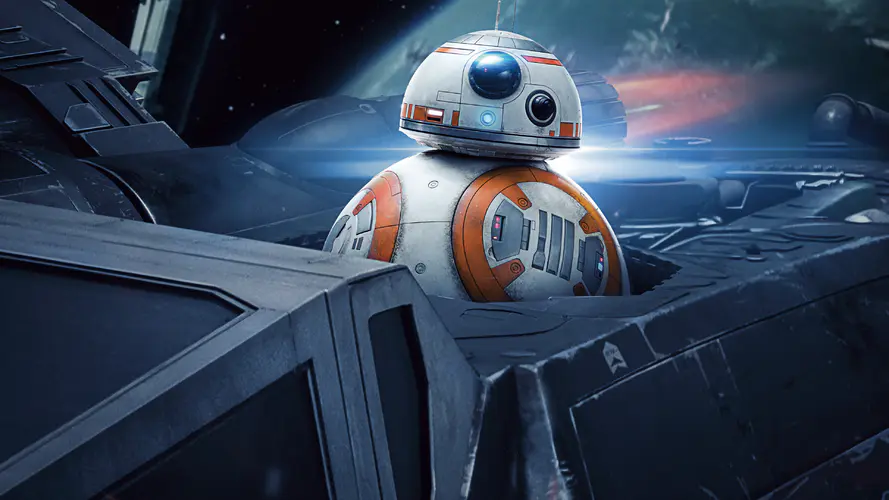 星球大战 BB-8 达斯维达 海报 冲锋队 4K桌面壁纸 3840×2160