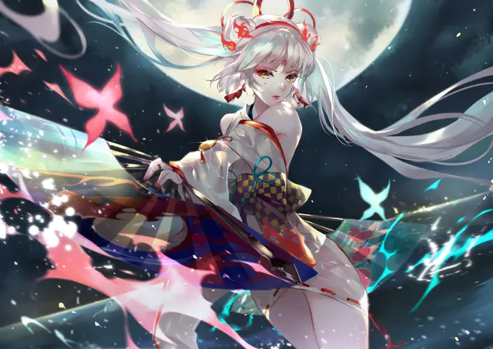阴阳师 月夜幻舞式神姬