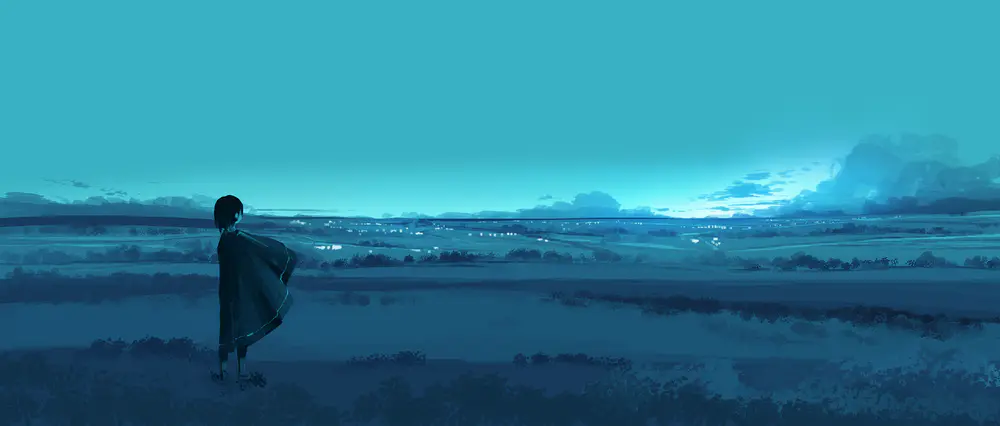风景 AI艺术插图 4K自然主题壁纸