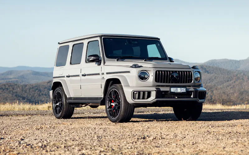 梅赛德斯AMG G63 豪华车 2024年 SUV 5K