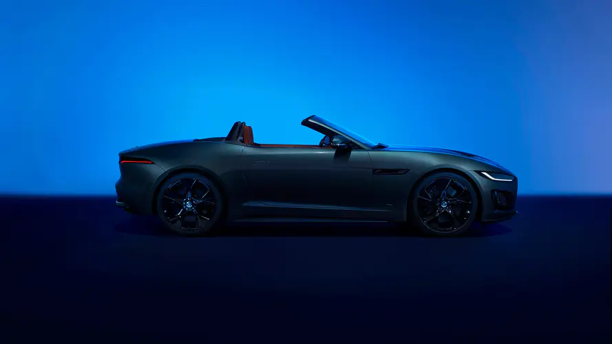 捷豹Jaguar F-Type 75 Convertible 8k 汽车 壁纸 7680×4320