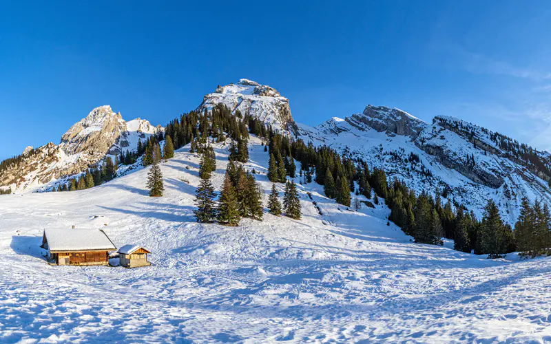 雪山 2022年 冬天 旅行 5K桌面壁纸5120×3200 照片