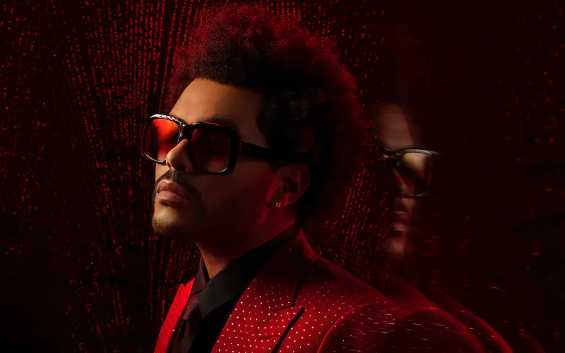 The Weeknd,The Highlights 音乐专辑封面,5K桌面壁纸5120×3200