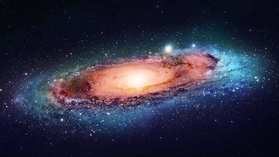 AI艺术创作的宇宙星云空间壁纸 4K高清，探索太空的神秘之美