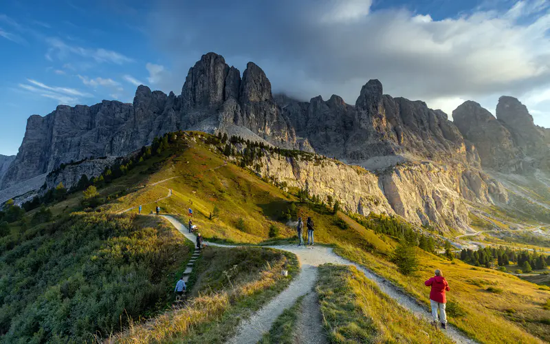 意大利 阿尔卑斯山 2021 旅游 自然 风景 5K桌面壁纸5120×3200 照片