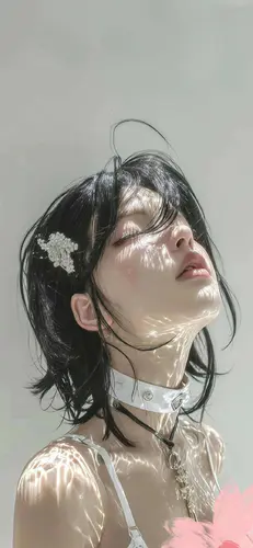 高清3D动漫少女壁纸