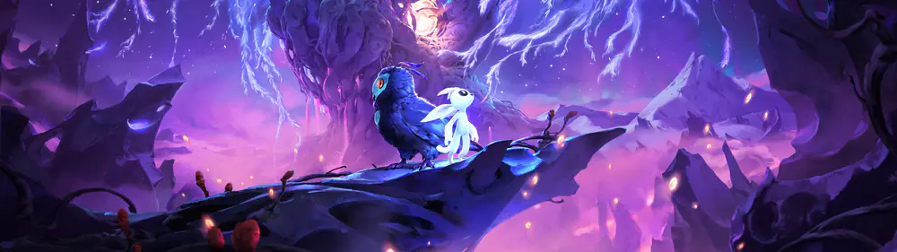 《奥日与精灵意志(Ori and the Will of the Wisps)》5120×1440游戏壁纸