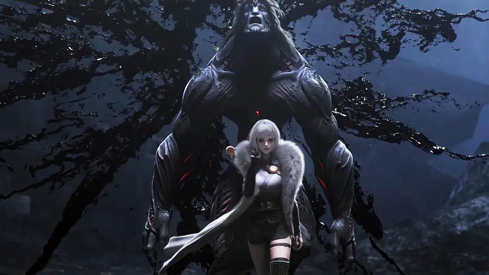 4K动漫女孩玲珑壁纸 梦幻般的奇幻世界与神秘生物