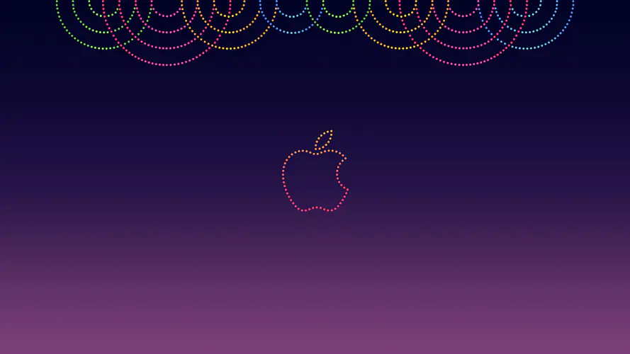 4k 电脑 苹果 Apple Logo 高清 壁纸 图片