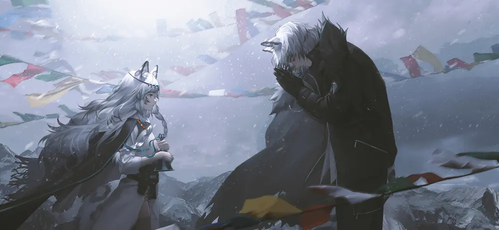 动漫女孩 明日方舟4K高清壁纸精选