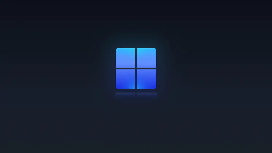 4K高清WindowsLogo桌面壁纸，适用于电脑高清壁纸