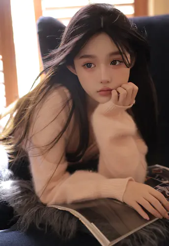 高颜值美女小姐姐纯欲私房悠闲写真图片