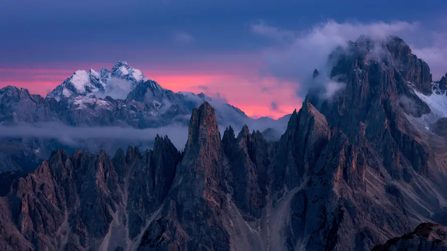 阿尔卑斯山 性质 气氛 自然景观 形成 4K桌面壁纸 3840×2160