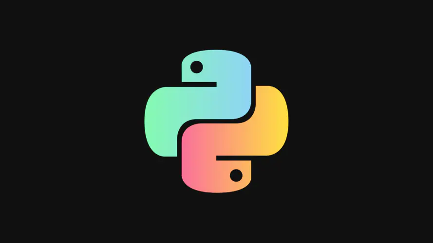 Python编程语言4K壁纸 编程与黑色背景的完美结合
