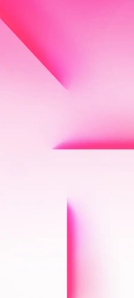 粉色渐变几何线条壁纸