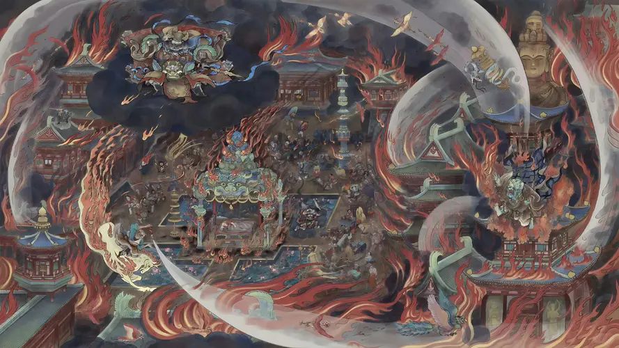 黑色神话 悟空游戏画面 4K壁纸 – 电子游戏精选