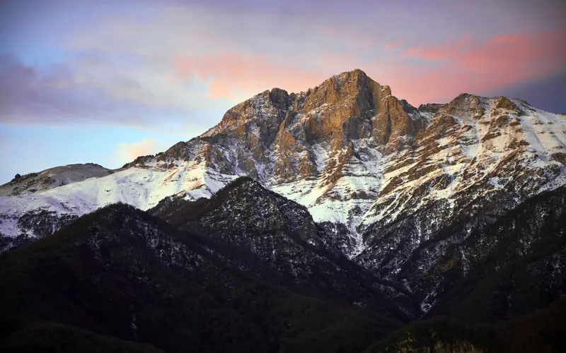 冬天 自然 风景 2022 亚美尼亚 5K桌面壁纸5120×3200 照片