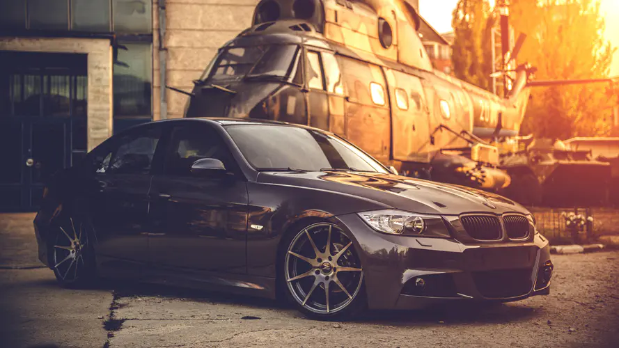 rim 宝马 宝马m3 bmw m5 个人的豪华轿车 4K桌面壁纸 3840×2160