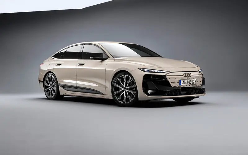 奥迪 A6 Sportback E Tron 2024 电动汽车 5K