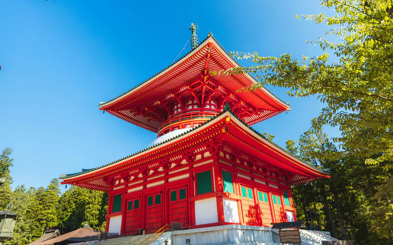 建筑 高野山 高野 旅行 和歌山 日本 5K