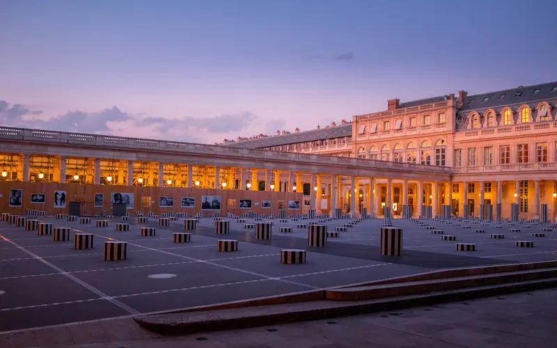 Colonnes de Burenles Rue de Montpensier 法国巴黎 5