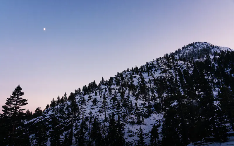 山 雪 2022年 南湖太浩 美国 5K桌面壁纸5120×3200 照片