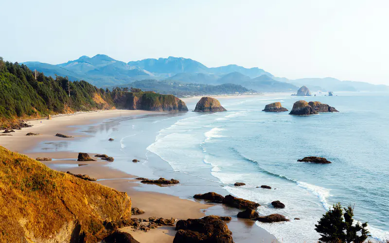 埃科拉州立公园,海岸,2022,风景,5K桌面壁纸5120×3200,照片