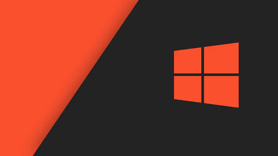 Windows 11极简主义系统徽标4K壁纸